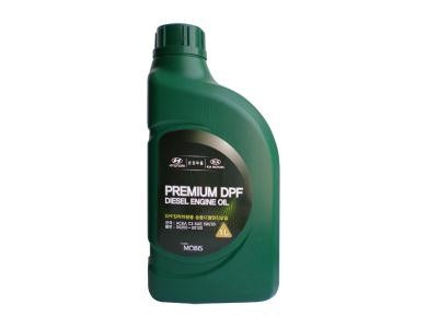 Масло мотор. 5W30 Hyundai Premium DPF Diesel C3 (синт) 1л