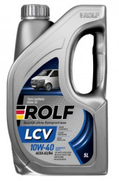 Масло мотор. ROLF LCV SAE 10W40 A3/B4 API SN/CF (5 л) 1*4шт Масло мотор. ROLF LCV SAE 10W40 A3/B4 API SN/CF (5 л) 1*4шт