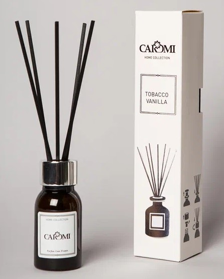 Ароматизатор для помещения CAROMI Tabac gourmand (Табак Ваниль) 50 мл
