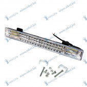 Фара-балка светодиодн 96 диодов (500*60 мм) с крепежом