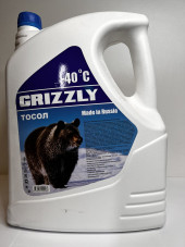 Тосол A-40 Grizzly   (5 кг) 1*3шт