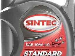 Масло мотор. SINTEC СТАНДАРТ SAE 10W40  API SG/CD (5л)  (минеральное)