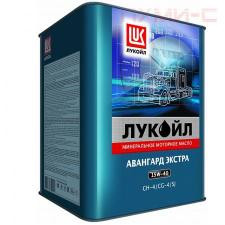 Масло мотор. 15W40 ЛУКОЙЛ АВАНГАРД Экстра  API CH-4/CG-4/SJ  (16кг/18л) ЖБ Распр