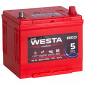 Аккумулятор 6ст- 65 Westa Red ASIA (п.т. 600А) Евро Аккумулятор 6ст- 65 Westa Red ASIA (п.т. 600А) Евро