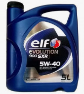 Масло мотор. 5W40 ELF Evolution 900 SXR API SN/CF ACEA A3/B4 пластик (5 л.) 1*3 шт. (Турция) Масло мотор. 5W40 ELF Evolution 900 SXR API SN/CF ACEA A3/B4 пластик (5 л.) 1*3 шт. (Турция)