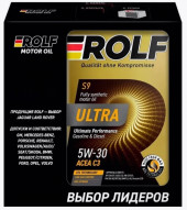 Масло мотор. ROLF ULTRA C3 5W30 API SN/CF 4л+1л (1*3шт)