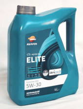 Масло мотор.  5W30 Repsol ELITE Evolution DX2 SN/CF C3 пластик (4 л.) 1*5 шт. Масло мотор.  5W30 Repsol ELITE Evolution DX2 SN/CF C3 пластик (4 л.) 1*5 шт.