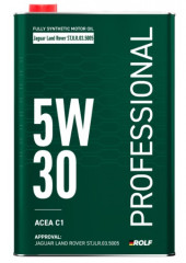 Масло мотор. ROLF  PROFESSIONAL SAE 5W-30 ACEA C1 JLR 1л