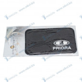 Коврик липучка PRIORA черный (бел.знач) Коврик липучка PRIORA черный (бел.знач)