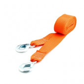 Буксировочный трос РОСТРОС 5 т 2 крюка, 4,5 метра, сумка Буксировочный трос РОСТРОС 5 т 2 крюка, 4,5 метра, сумка