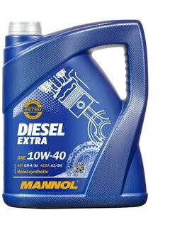 Масло мотор.10W40 MANNOL 7501 CLASSIC ACEA A3/B4 API SN/CH-4 (5л.) 1*4шт.