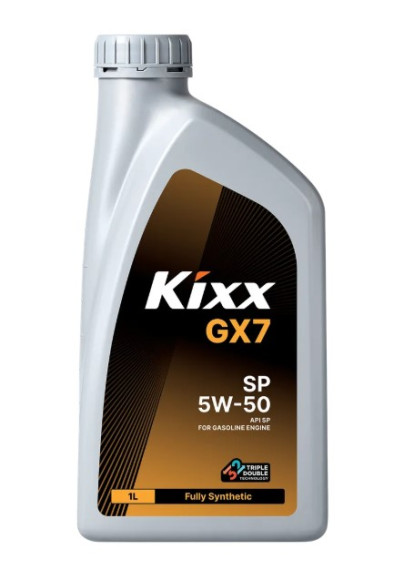 Масло мотор.  5W50 Kixx GX7 SP пластик (1 л.) 1*12 шт.