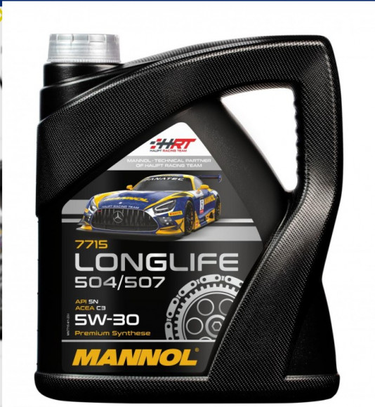 Масло мотор. 5W30 MANNOL 7715 O.E.M. for VW Audi Skoda (4л.) Масло мотор. 5W30 MANNOL 7715 O.E.M. for VW Audi Skoda (4л.)