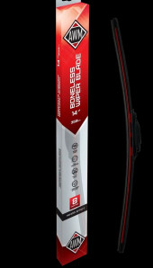 Щетка стеклоочистителя бескаркасная AWM B 14 R (350мм) (12шт) Щетка стеклоочистителя бескаркасная AWM B 14 R (350мм) (12шт)