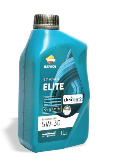 Масло мотор.  5W30 Repsol ELITE Evolution DX2 SN/CF C3 пластик (1 л.) 1*12 шт.