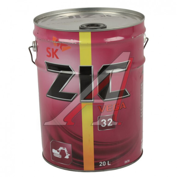 Масло гидравл. ZIC Vega 32 металл (20 л.) Масло гидравл. ZIC Vega 32 металл (20 л.)
