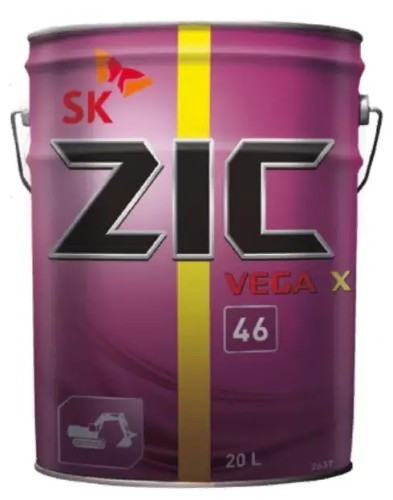 Масло гидравл. ZIC Vega X 46 металл (20 л.) Масло гидравл. ZIC Vega X 46 металл (20 л.)