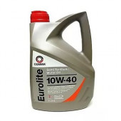 Масло мотор. 10W40 COMMA Eurolite (4 л.) пластик 1*4 шт.