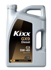 Масло мотор. 5W40 Kixx Diesel GX9 SN C3 пластик (4 л.) 1*4 шт. Масло мотор. 5W40 Kixx Diesel GX9 SN C3 пластик (4 л.) 1*4 шт.