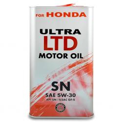 Масло мотор. синтет. Fanfaro for HONDA SAE 5W30 API SN 1л ж/б 1*12шт.
