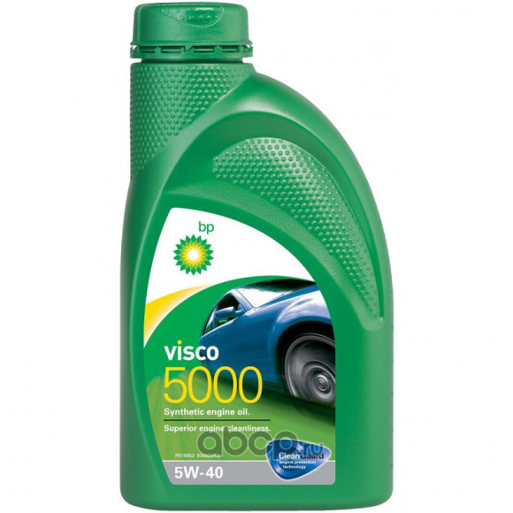 Масло мотор.  5W40 BP Visco 5000 (1л)