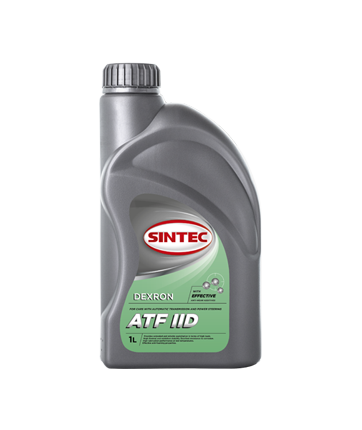 Масло трансм.  ATF ІІD SINTEC   (1л)  1*12шт