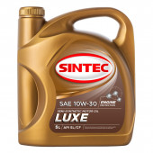 Масло мотор. SINTEC LUXE SAE 10W30  API SL/CF (5л) Масло мотор. SINTEC LUXE SAE 10W30  API SL/CF (5л)