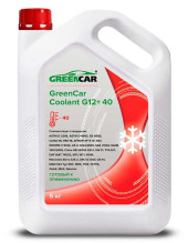 Антифриз GreenCar Coolant G12+ (красный) (10 кг) 1*2шт Антифриз GreenCar Coolant G12+ (красный) (10 кг) 1*2шт