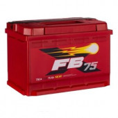 Аккумулятор FB 6 СТ 75 а/ч (1) (L) п.п.750А