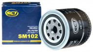 Фильтр масляный SCT SM 102 бол.(ВАЗ 01-07) (1*32шт) Фильтр масляный SCT SM 102 бол.(ВАЗ 01-07) (1*32шт)