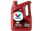 Масло мотор. 10W40 Valvoline MAXLIFE (5 л.) пластик 1*4 шт.