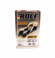 Масло трансм. ROLF Transmission SAE 80W90 API GL-5 1л (1*12шт) Масло трансм. ROLF Transmission SAE 80W90 API GL-5 1л (1*12шт)
