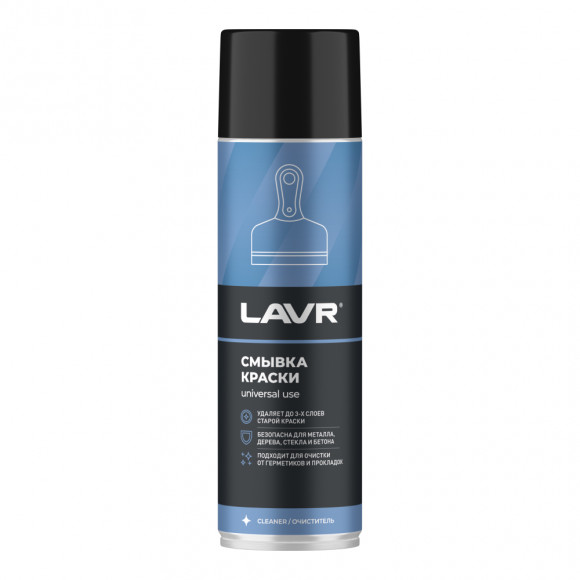 Ln1749  Смывка краски,LAVR 650 мл (12шт)
