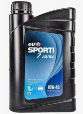 Масло мотор. 10W40 ELF SPORTI 7 A3/B4 API SL/CF ACEA A3/B4 пластик (1 л.) 1*12 шт. Масло мотор. 10W40 ELF SPORTI 7 A3/B4 API SL/CF ACEA A3/B4 пластик (1 л.) 1*12 шт.