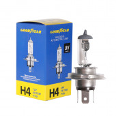 Лампа автомобильная галогенная Goodyear Н4 12V 60/55W P43t