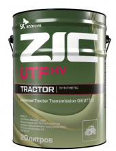 Масло гидротрансм. ZIC UTF HV GL-4 (20 л.) металл