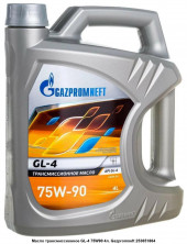 Газпромнефть GL-4 75w-90 1л. Газпромнефть GL-4 75w-90 1л.