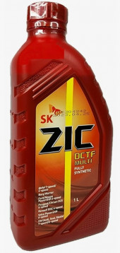 Масло трансм. ZIC DCTF Multi пластик (1 л.) 1*12 шт.