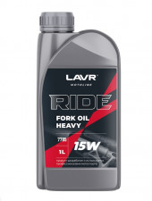 Ln7785 Масло вилочное 15W LAVR RIDE FORK OIL (1л) 1*16шт Ln7785 Масло вилочное 15W LAVR RIDE FORK OIL (1л) 1*16шт