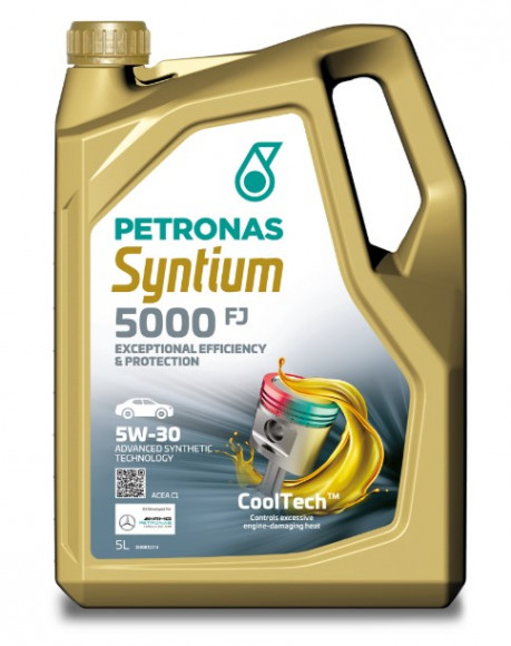 Масло мотор. 5W30 PETRONAS SYNTIUM 5000 FJ, C1 5л (1*4шт) Масло мотор. 5W30 PETRONAS SYNTIUM 5000 FJ, C1 5л (1*4шт)