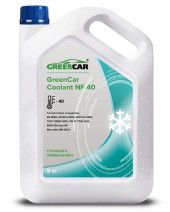 Антифриз GreenCar Coolant G11 (зеленый) (10 кг) 1*2шт Антифриз GreenCar Coolant G11 (зеленый) (10 кг) 1*2шт