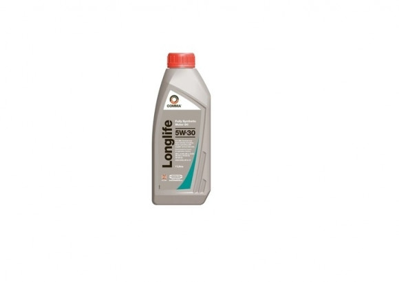Масло мотор.  5W30 COMMA Long Life (1 л.) пластик 1*12 шт.