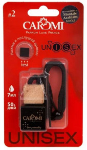 Ароматизатор подвесной CAROMI UNISEX #2 по мотивам Montale Arabians tonka Ароматизатор подвесной CAROMI UNISEX #2 по мотивам Montale Arabians tonka