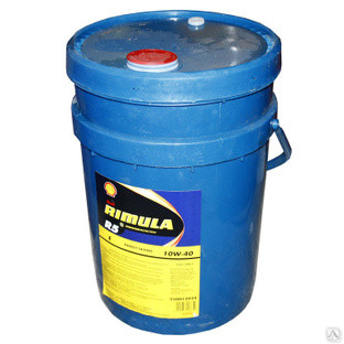 Масло мотор. Shell 10W40 Rimula R5 E (20л)