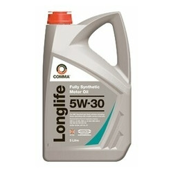 Масло мотор.  5W30 COMMA Long Life (4 л.) пластик  1*4 шт.