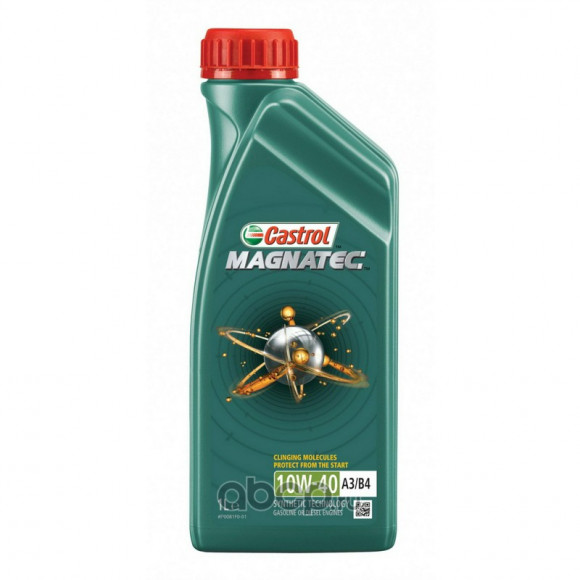 Масло мотор. Castrol Magnatec 10W40 A3/B4 1л (1*12шт)