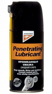 Kangaroo Проникающая смазка (жидкий ключ) Penetraing Lubricant 360мл