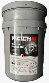 Масло моторное WEICHAI Engine Oil 10W40 20л Масло моторное WEICHAI Engine Oil 10W40 20л