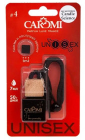 Ароматизатор подвесной CAROMI UNISEX #4 по мотивам Candle Science Ароматизатор подвесной CAROMI UNISEX #4 по мотивам Candle Science
