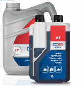 Масло мотор. 2Т СУПЕР  LUXЕ двухтактн. п/c 1л (12шт)